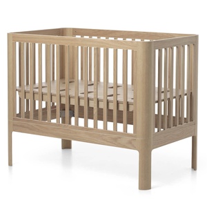 Babybett mitwachsend 70x120cm NOVA Flexa Eiche