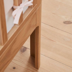 Babybett mitwachsend 70x120cm NOVA Flexa Eiche