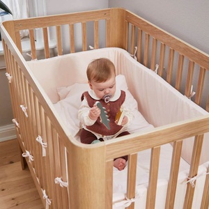 Babybett mitwachsend 70x120cm NOVA Flexa Eiche