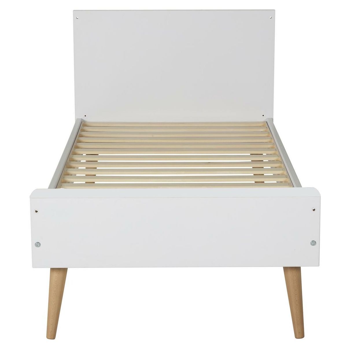 Babybett mitwachsend 70x140cm COCOON Quax ice weiß