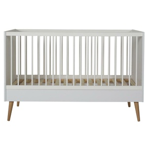 Babybett mitwachsend 70x140cm COCOON Quax ice weiß