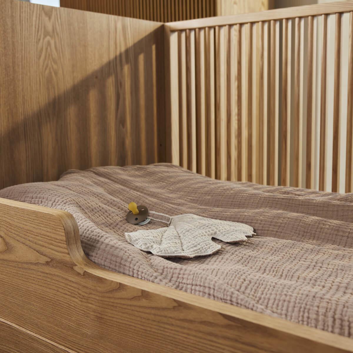 Babybett mitwachsend 70x140cm HAI NO KI Quax