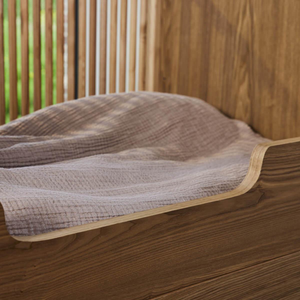 Babybett mitwachsend 70x140cm HAI NO KI Quax