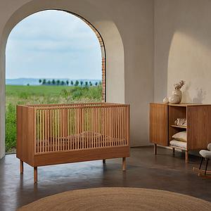 Babybett mitwachsend 70x140cm HAI NO KI Quax