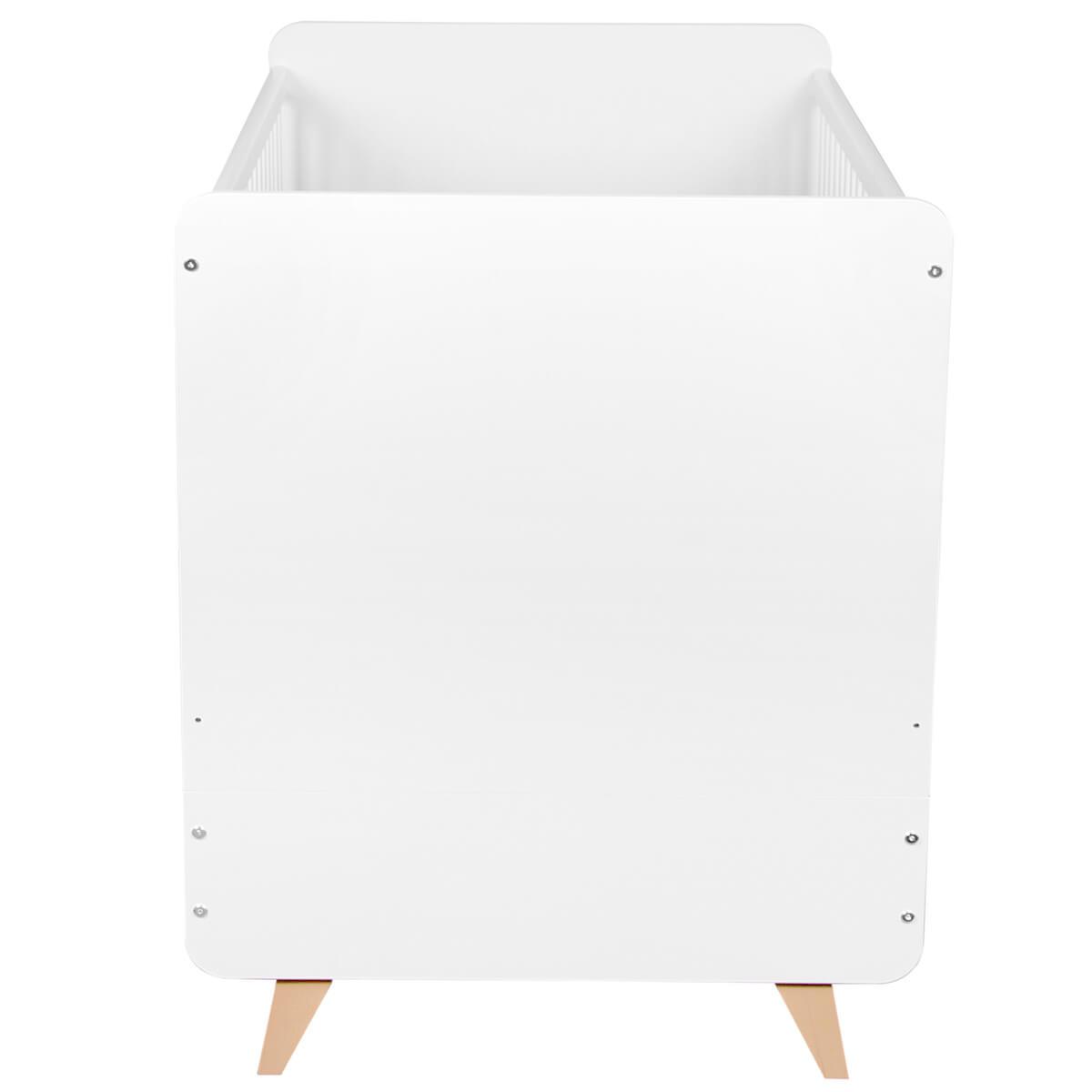 Babybett mitwachsend 70x140cm LOFT Quax weiß