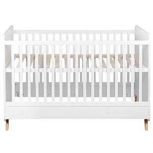 Babybett mitwachsend 70x140cm LOFT Quax weiß