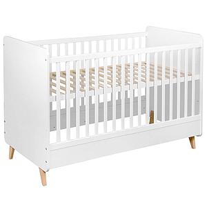 Babybett mitwachsend 70x140cm LOFT Quax weiß