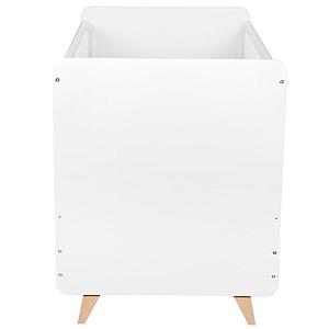 Babybett mitwachsend 70x140cm LOFT Quax weiß
