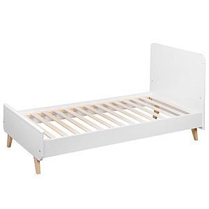 Babybett mitwachsend 70x140cm LOFT Quax weiß