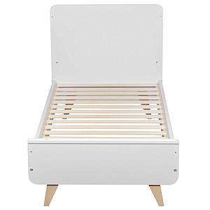 Babybett mitwachsend 70x140cm LOFT Quax weiß