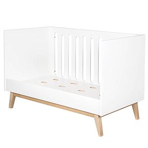 Babybett mitwachsend 70x140cm TRENDY Quax weiß