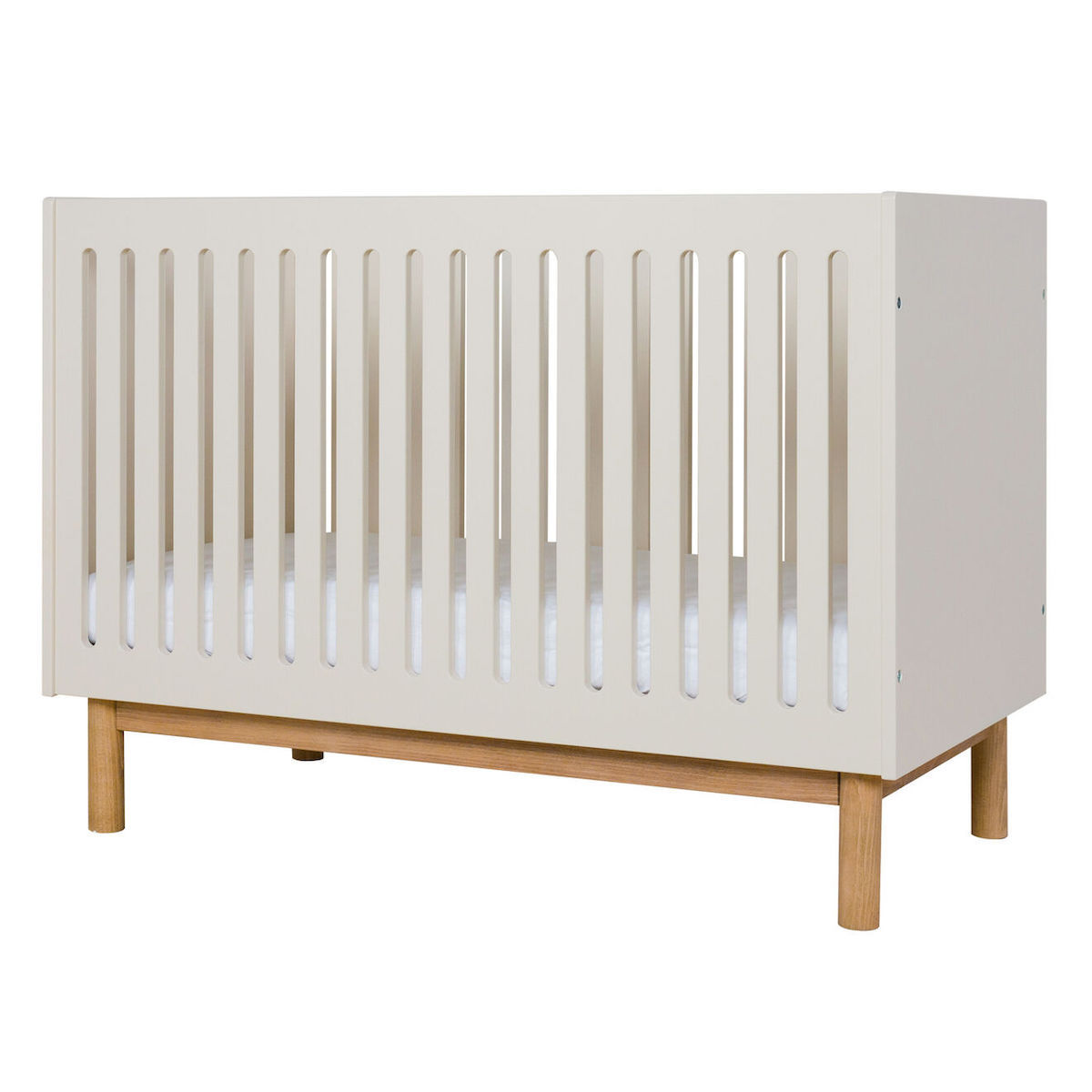 Babybett MOOD 60x120cm Quax clay