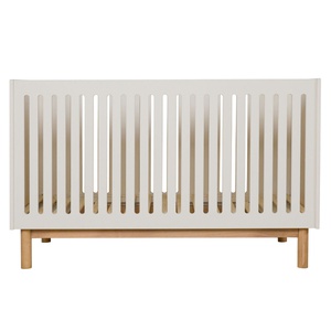 Babybett MOOD umbaubar 70x140cm Quax clay