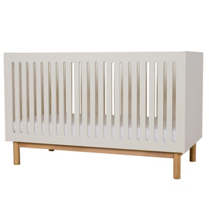 Babybett MOOD umbaubar 70x140cm Quax clay