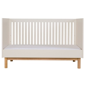 Babybett MOOD umbaubar 70x140cm Quax clay