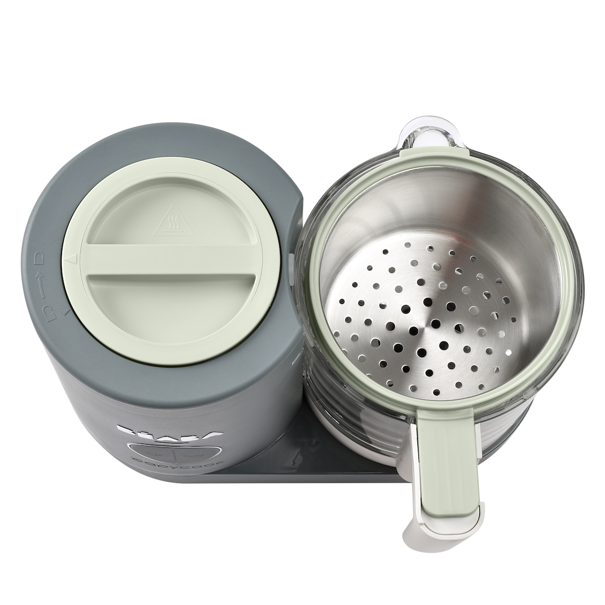 Babycook NEO Beaba mineral grau