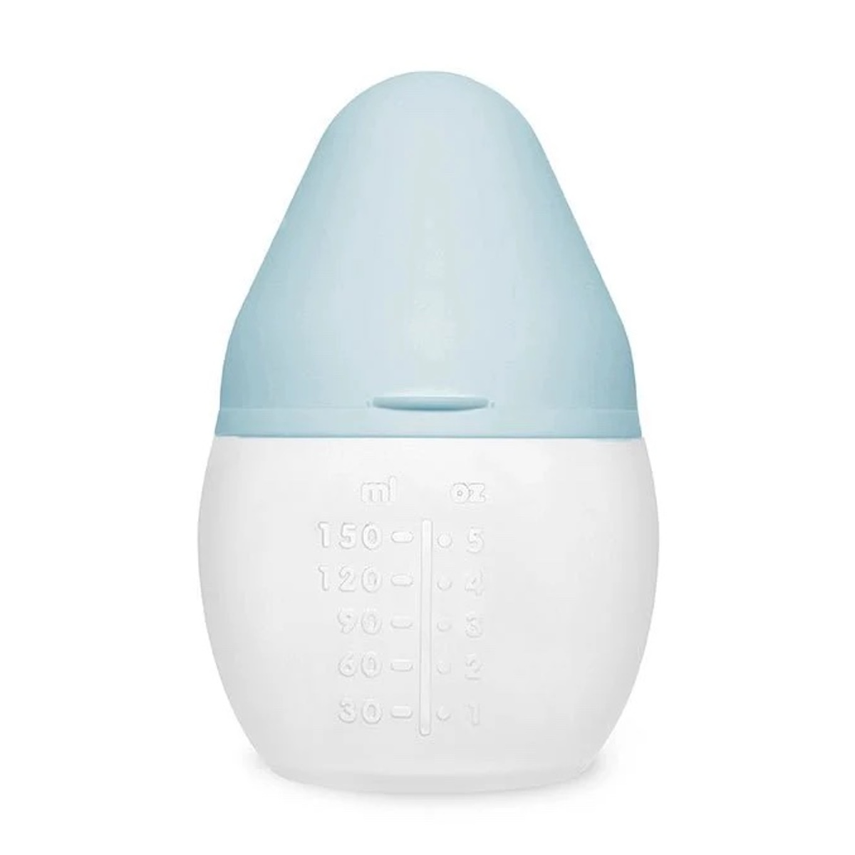 Babyflasche 150ml Elhée Blau blass