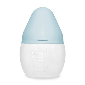 Babyflasche 150ml Elhée Blau blass