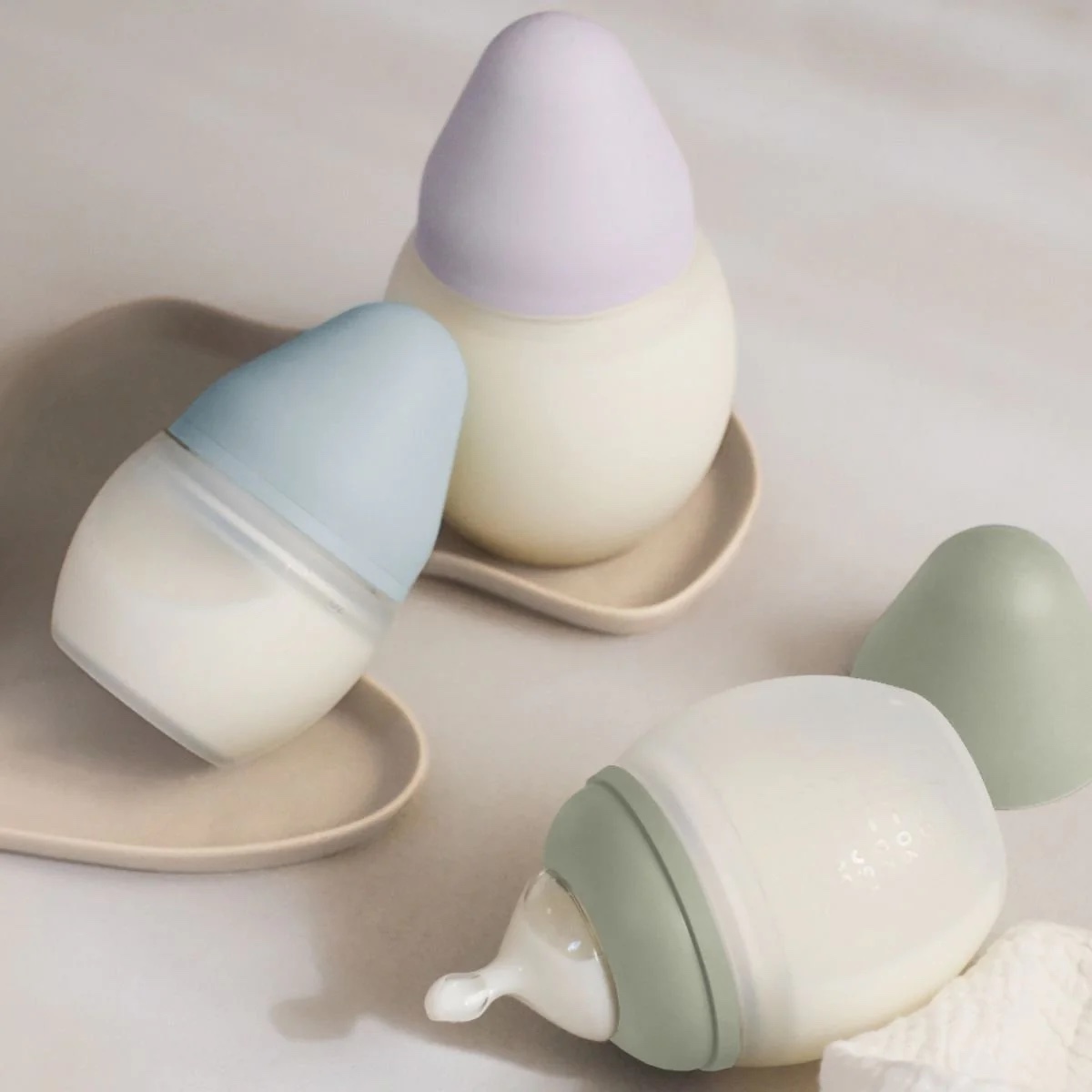 Babyflasche 150ml Elhée Salbei