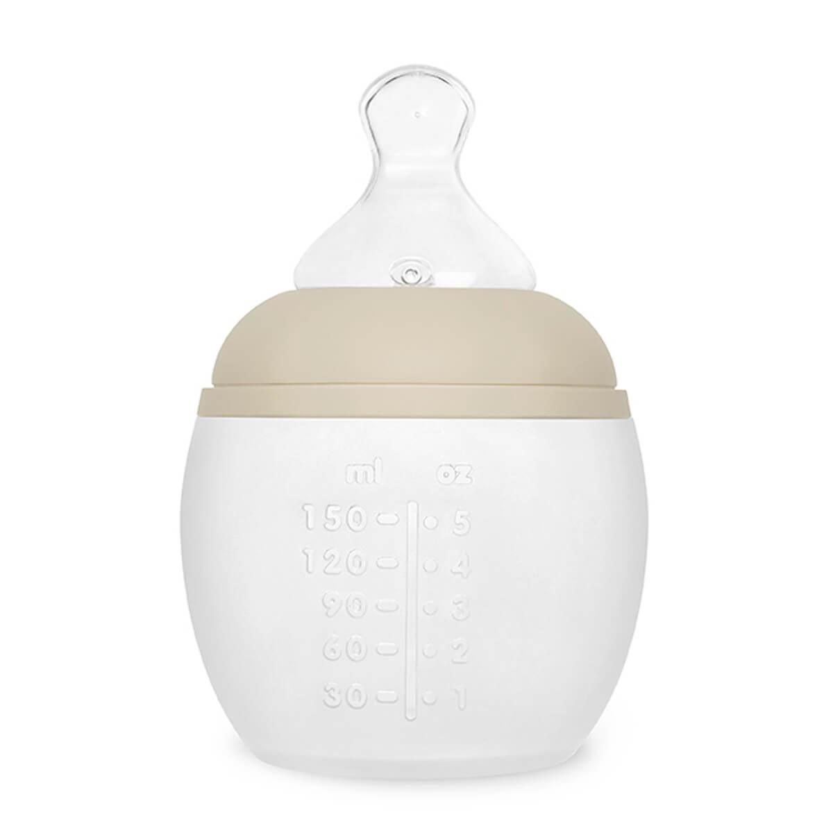 Babyflasche 150ml Elhée Sand