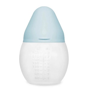 Babyflasche 240ml Elhée Blau blass