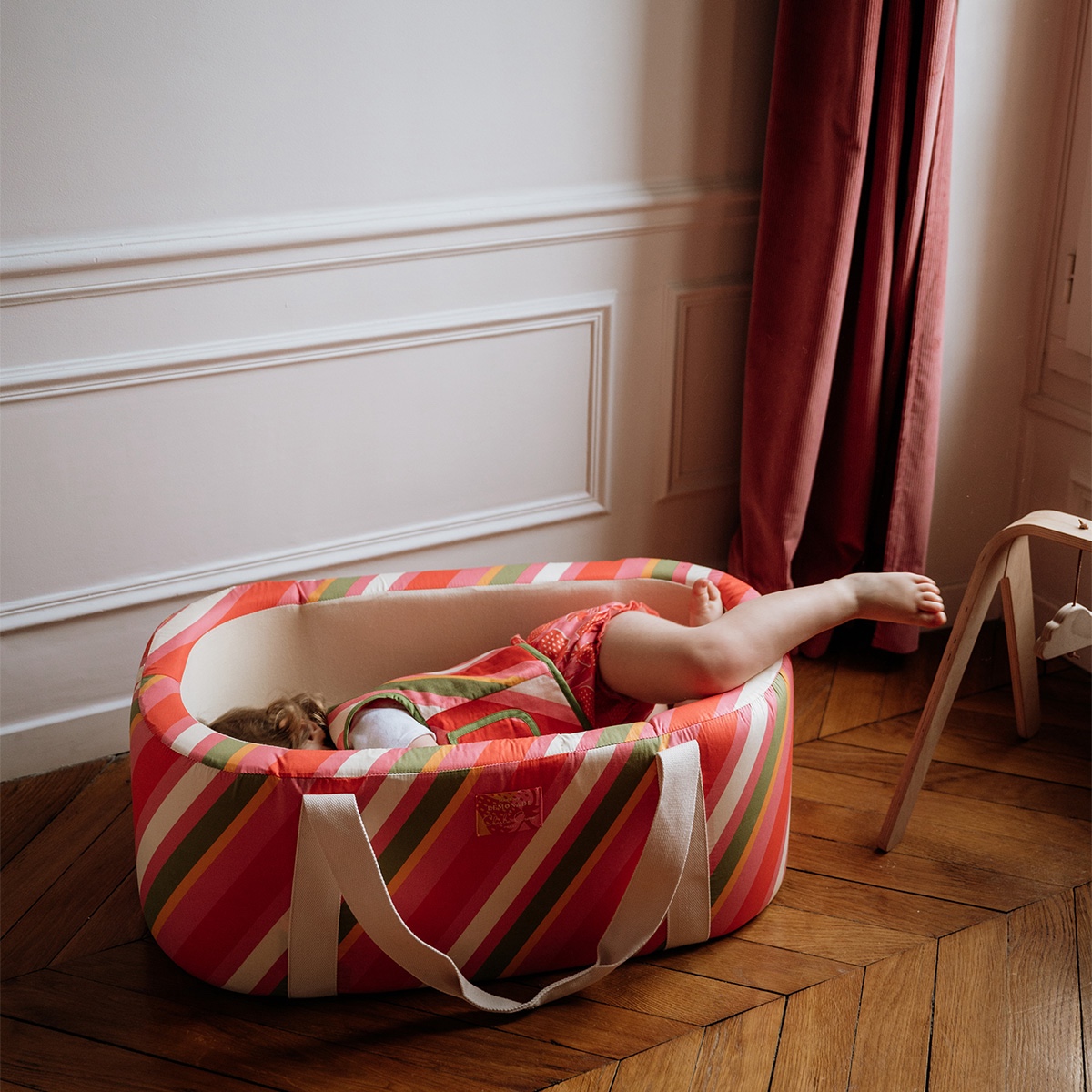 Babykörbchen KUKO Charlie Crane Makemylemonade