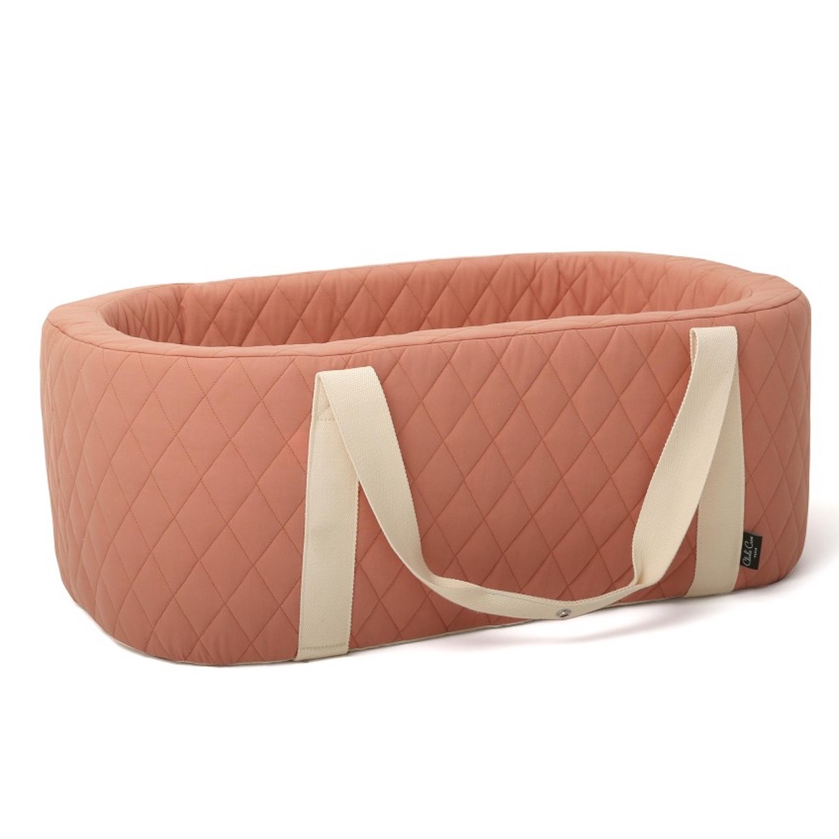 Babykörbchen KUKO Charlie Crane Rosenholz