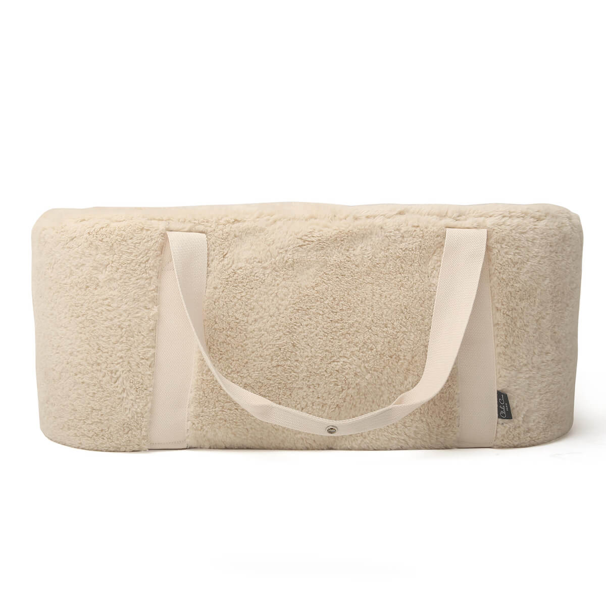 Babykörbchen KUKO Charlie Kranich Fellmilch