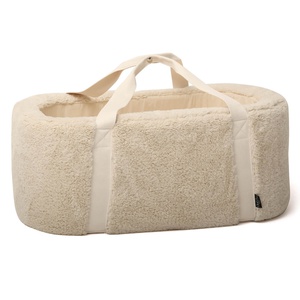 Babykörbchen KUKO Charlie Kranich Fellmilch