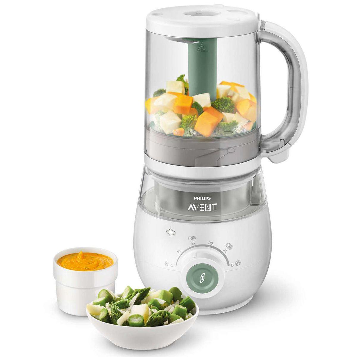 Babynahrungszubereiter 4-IN-1 HEALTHY STEAM MEAL MAKER Avent