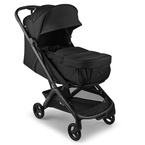 Babynest Butterfly Bugaboo black