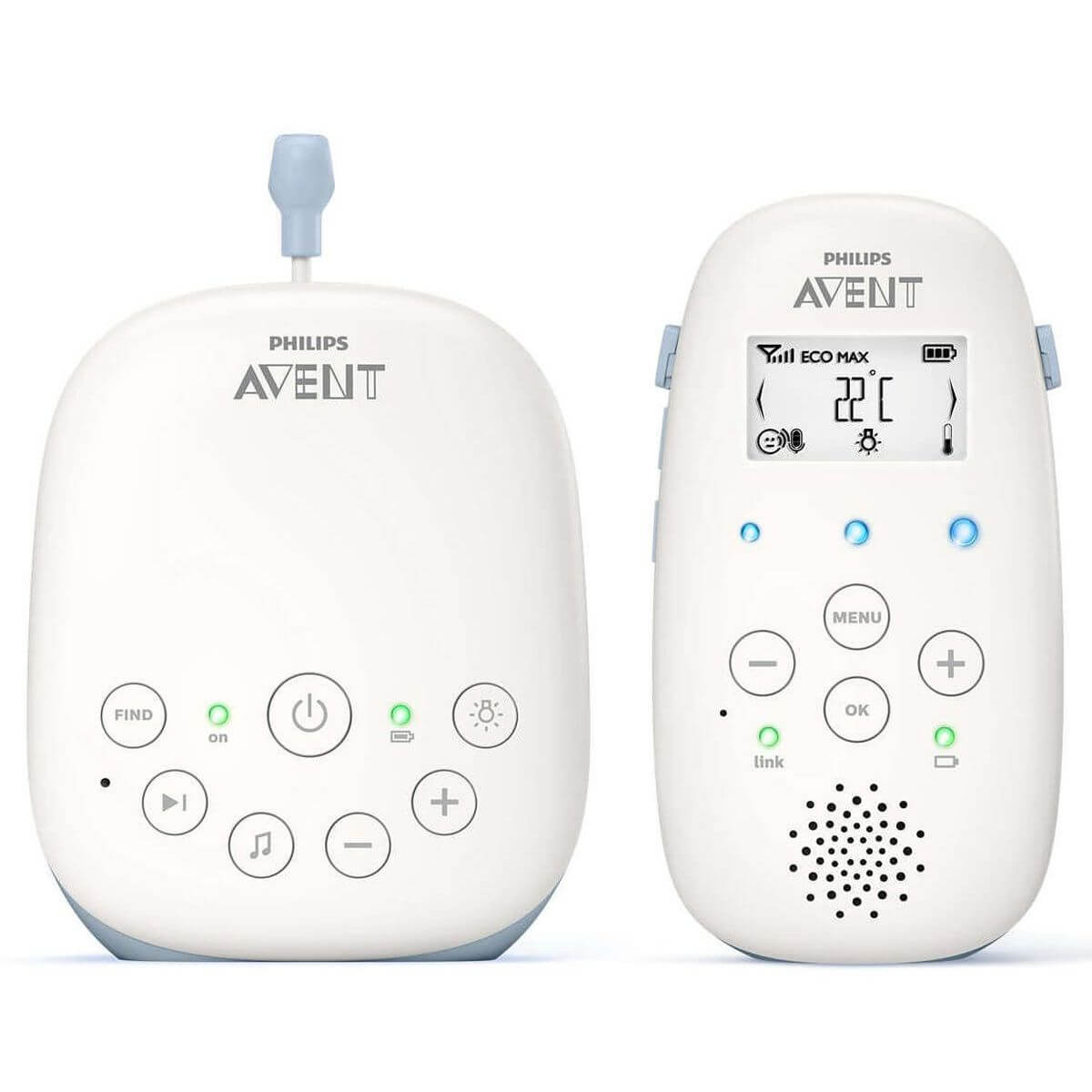 Babyphone DECT SCD715/26 Avent