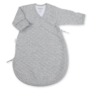 Babyschlafsack 0-1M MAGIC BAG Bemini gesteppt-mix grau