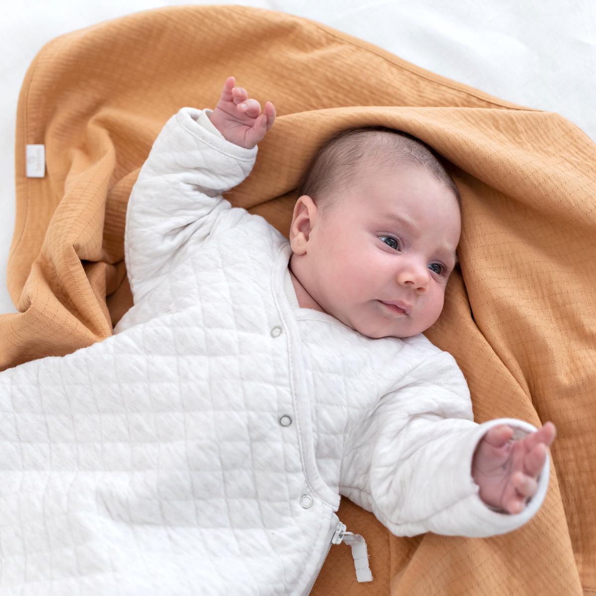 Babyschlafsack 0-1m MAGIC BAG Bemini Pady quilted jersey Cream