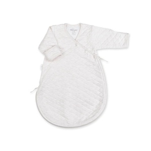 Babyschlafsack 0-1m MAGIC BAG Bemini Pady quilted jersey Cream