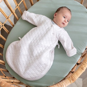 Babyschlafsack 0-1m MAGIC BAG Bemini Pady quilted jersey Cream