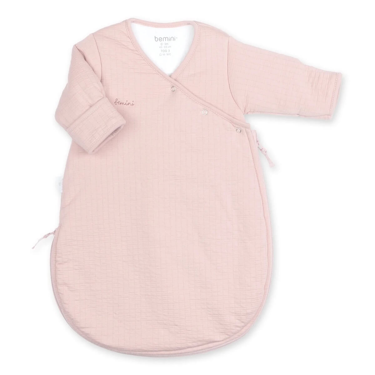 Babyschlafsack 0-1M MAGIC BAG Bemini-Salmler jersey-blush