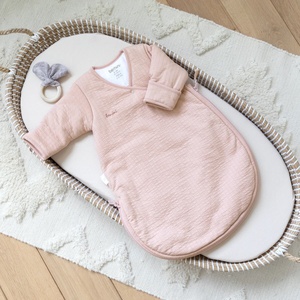 Babyschlafsack 0-1M MAGIC BAG Bemini-Salmler jersey-blush