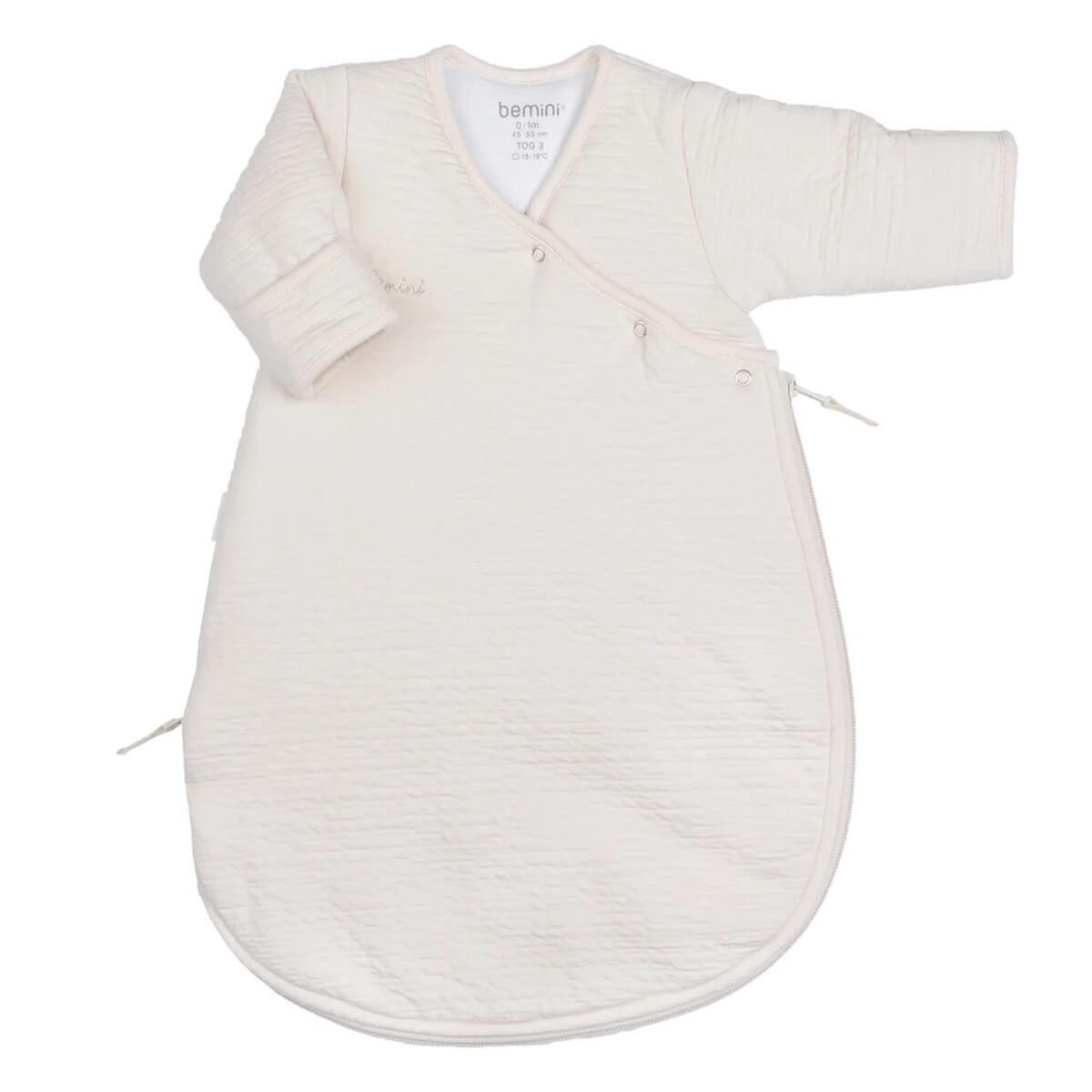 Babyschlafsack 0-1M MAGIC BAG Bemini-Salmler Trikot-Pudding