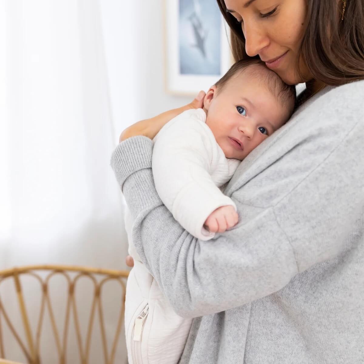 Babyschlafsack 0-1M MAGIC BAG Bemini-Salmler Trikot-Pudding