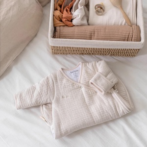 Babyschlafsack 0-1M MAGIC BAG Bemini-Salmler Trikot-Pudding