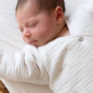 Babyschlafsack 0-1M MAGIC BAG Bemini-Salmler Trikot-Pudding