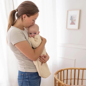 Babyschlafsack 1-4M MAGIC BAG Bemini gesteppt-creme