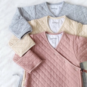 Babyschlafsack 1-4M MAGIC BAG Bemini Jersey gesteppt-vintage