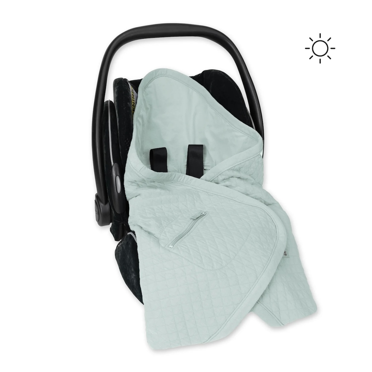 Babyschlafsack 1-4m MAGIC BAG Bemini Lunar Pady gestepptes Trikot