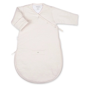 Babyschlafsack 1-4M MAGIC BAG Bemini-Salmler Trikot-Pudding