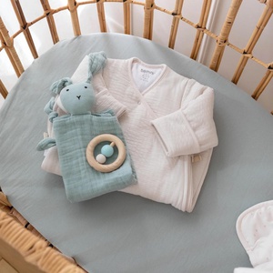 Babyschlafsack 1-4M MAGIC BAG Bemini-Salmler Trikot-Pudding