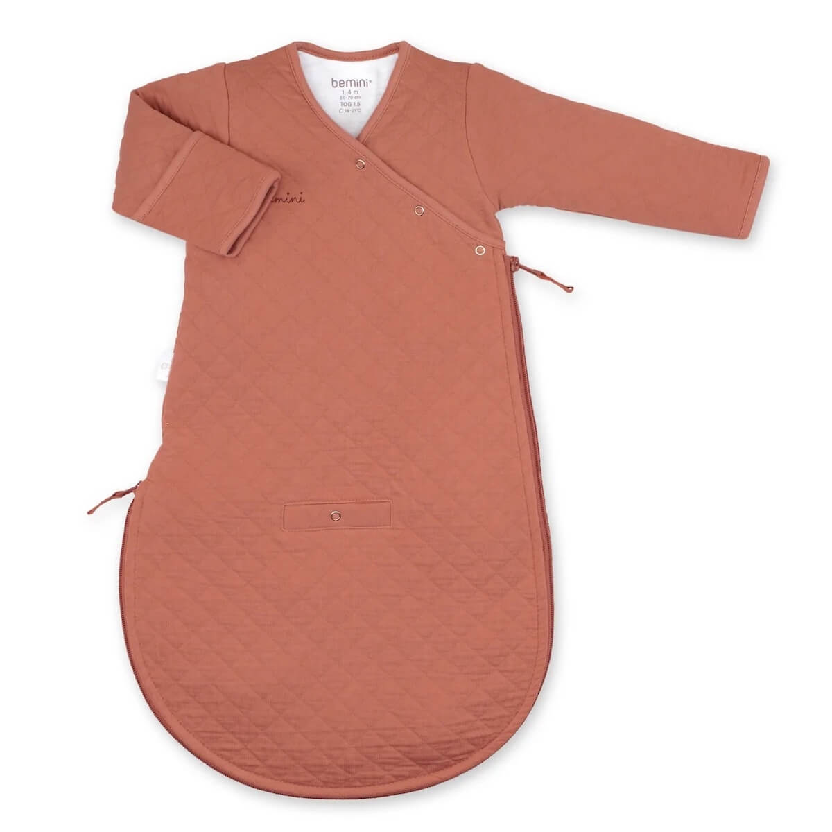 Babyschlafsack 1-4m MAGIC BAG Bemini Ziegel