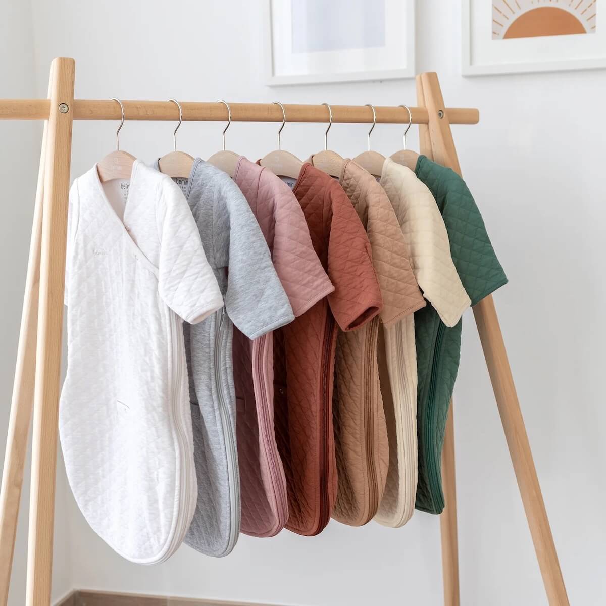 Babyschlafsack 1-4m MAGIC BAG Bemini Ziegel