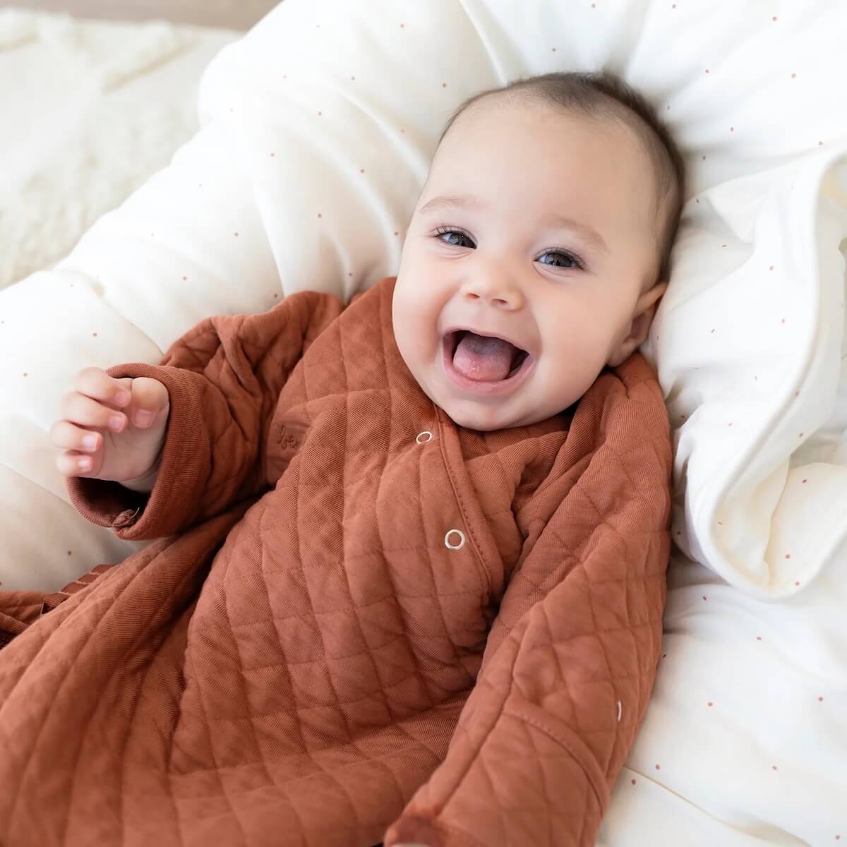 Babyschlafsack 1-4m MAGIC BAG Bemini Ziegel